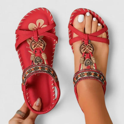 Womens Sandals Jewelry Adjustable Strap