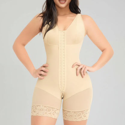 Body sculptant taille pour femme, combinaison gainante silhouette