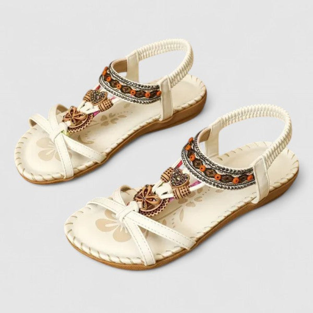 Womens Sandals Jewelry Adjustable Strap