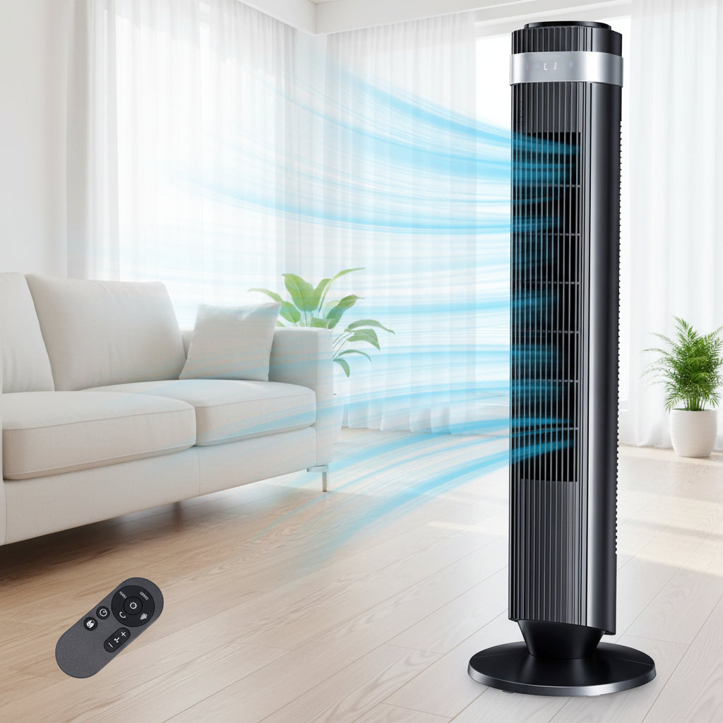 Ventilador Torre Sin Aspas Silencioso Refrigeración