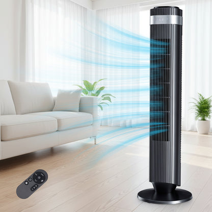 Ventilador Torre Sin Aspas Silencioso Refrigeración