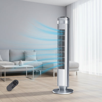 Ventilador Torre Sin Aspas Silencioso Refrigeración