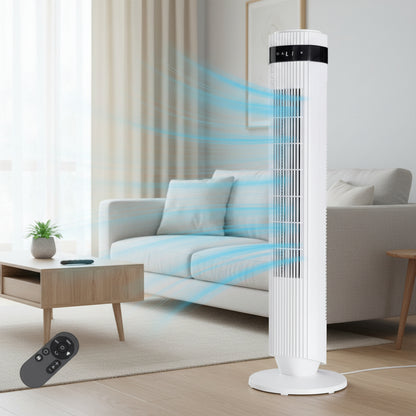 Ventilador Torre Sin Aspas Silencioso Refrigeración