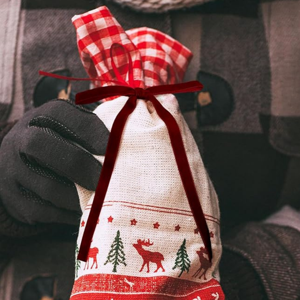 Garlands Decorative Velvet Bow Set Tree Decoration Home Accessories