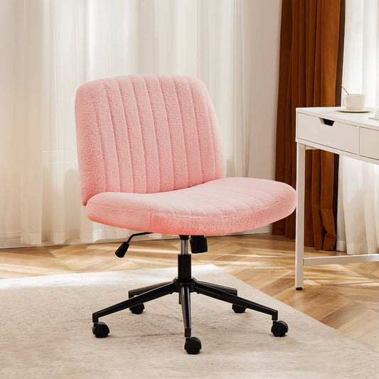 Office Chair Armless Adjustable Swivel Chair