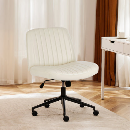 Office Chair Armless Adjustable Swivel Chair