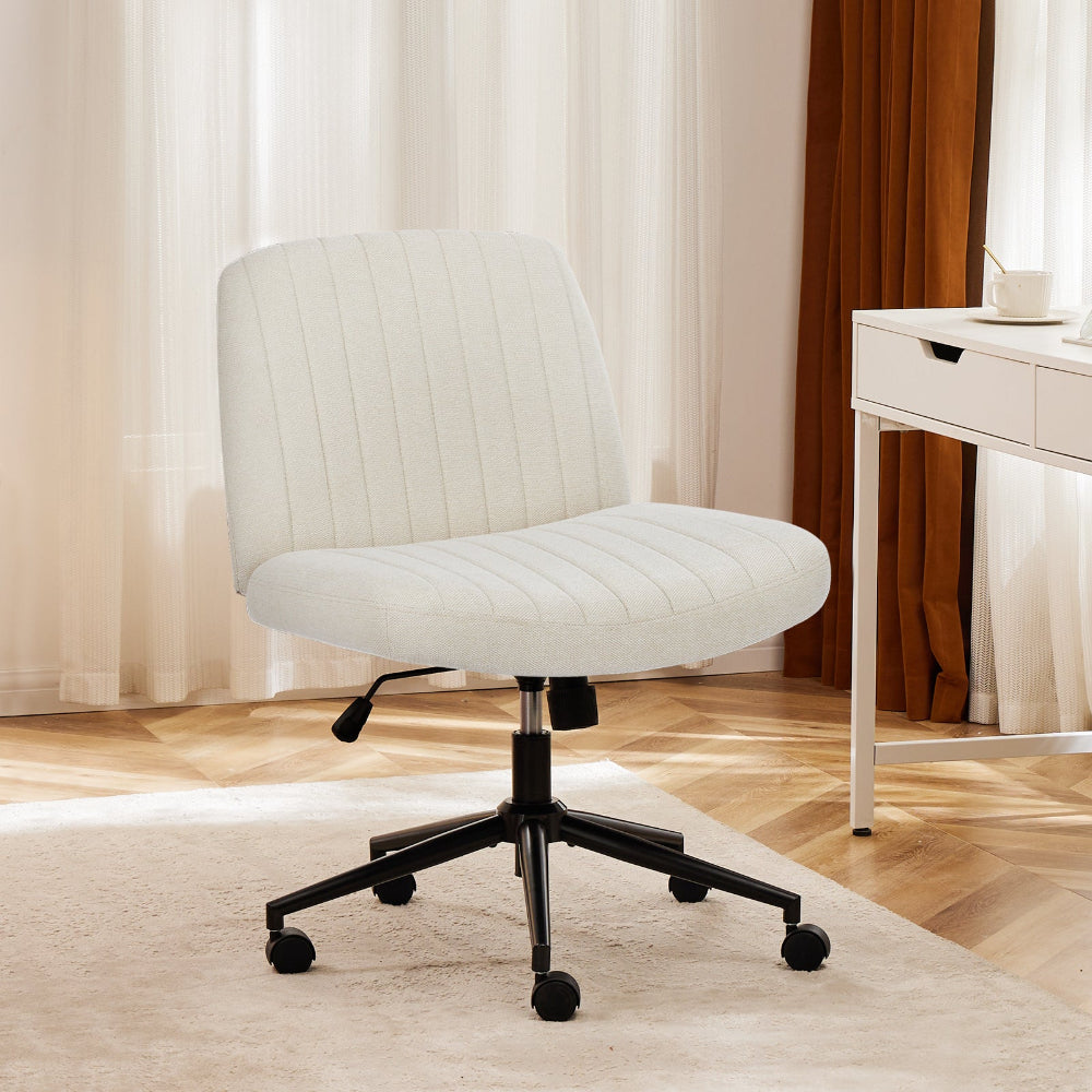 Office Chair Armless Adjustable Swivel Chair