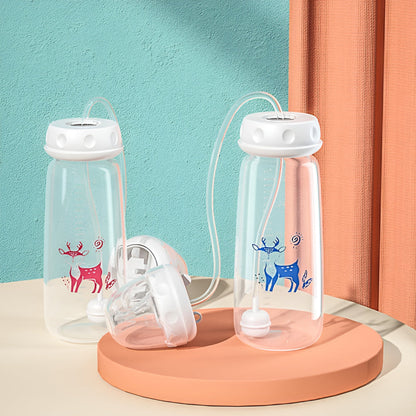 Babyflasche Selbstständig Trinkflasche Baby Fütterhilfe Schlauch