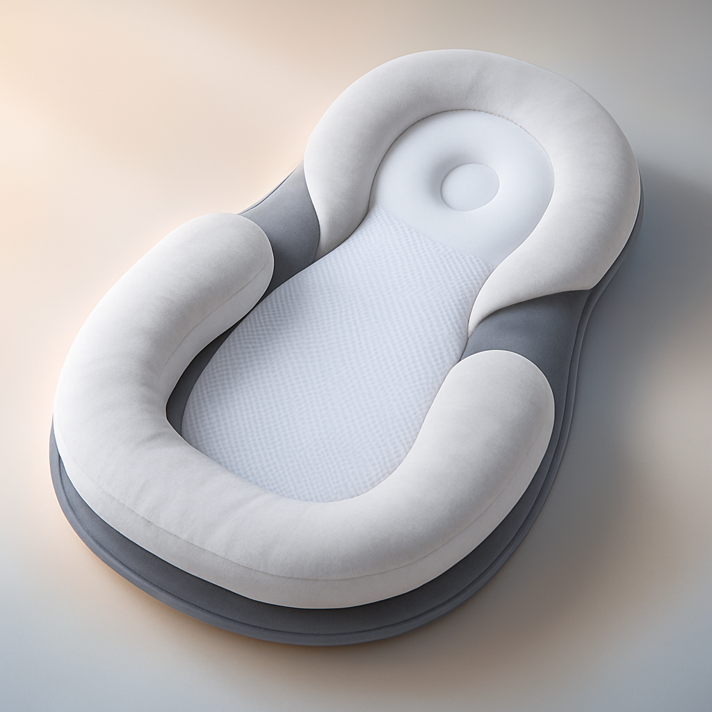 Baby Kissen Ergonomisch Weicher Schlafplatz