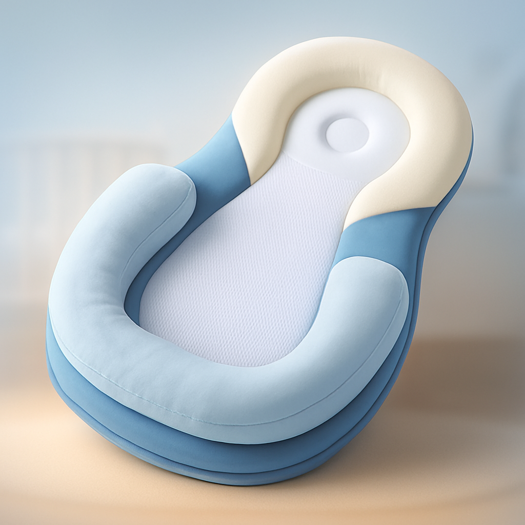 Baby Kissen Ergonomisch Weicher Schlafplatz