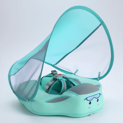 Baby Schwimmring Schwimmsitz Sonnenschutz Wasser Spielhilfe