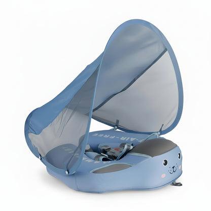 Baby Schwimmring Schwimmsitz Sonnenschutz Wasser Spielhilfe