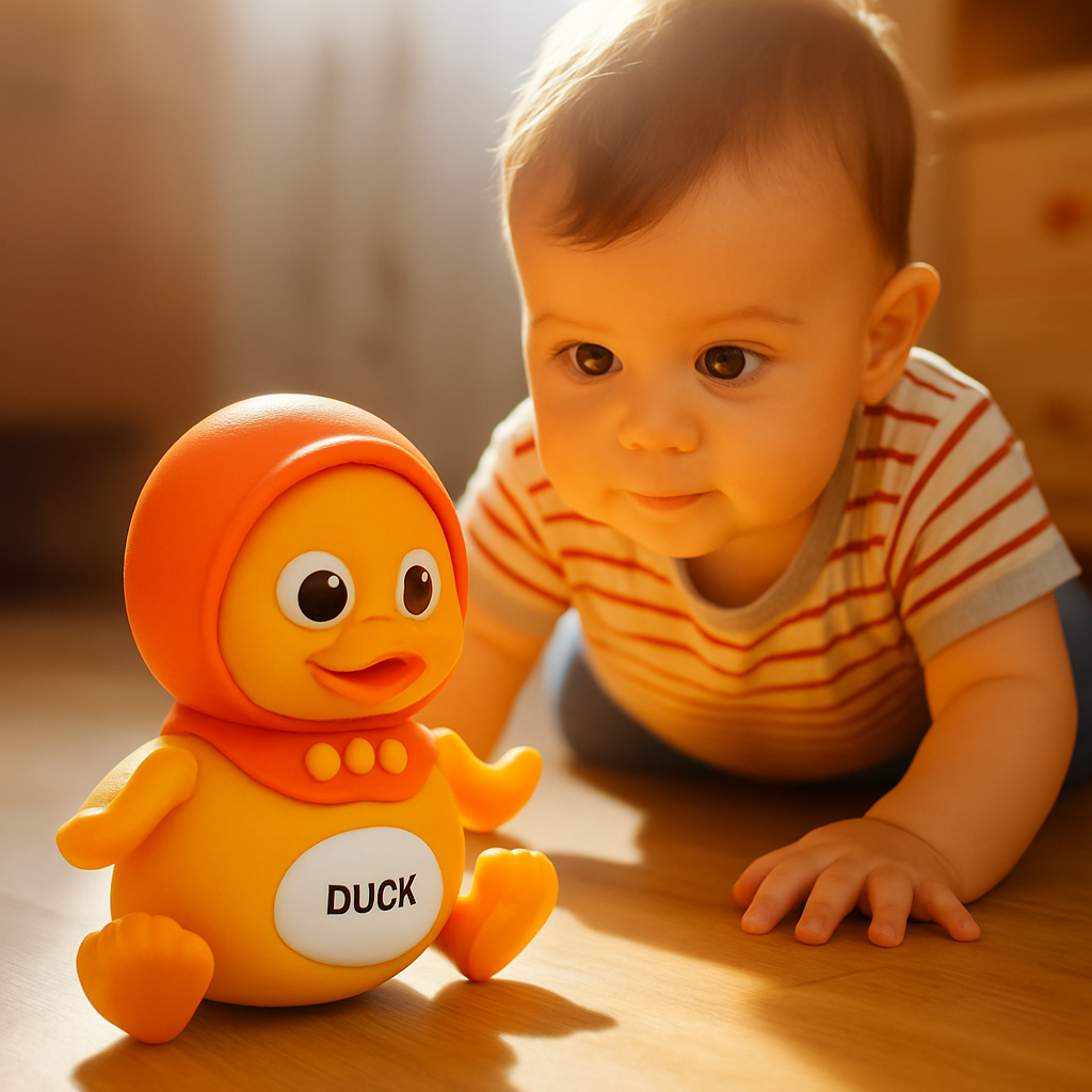 Baby Spielzeug Ente Elektrisch Musikalisch