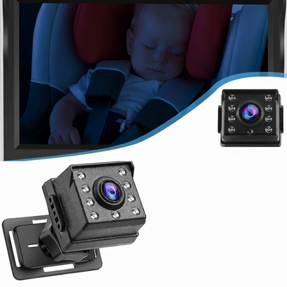 Caméra bébé voiture moniteur HD surveillance siège arrière sécurité