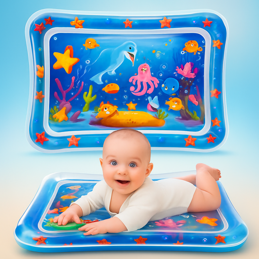 Baby Spielmatte Wassergefüllt PVC Sensorik