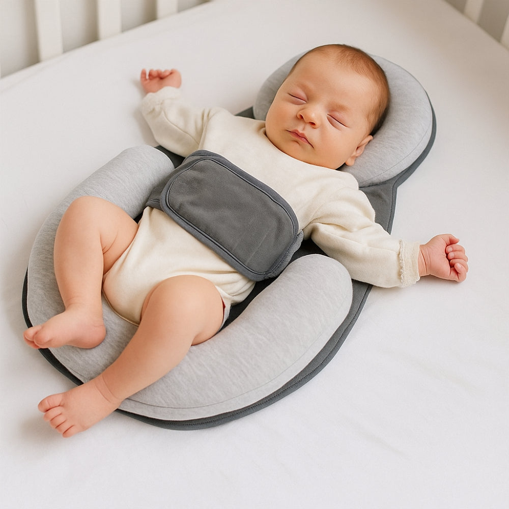 Babybett gegen Reflux und Koliken für Neugeborene