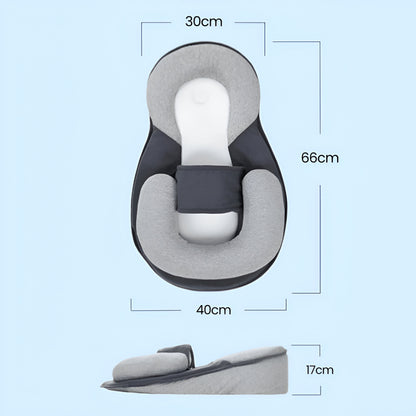 Babybett gegen Reflux und Koliken für Neugeborene