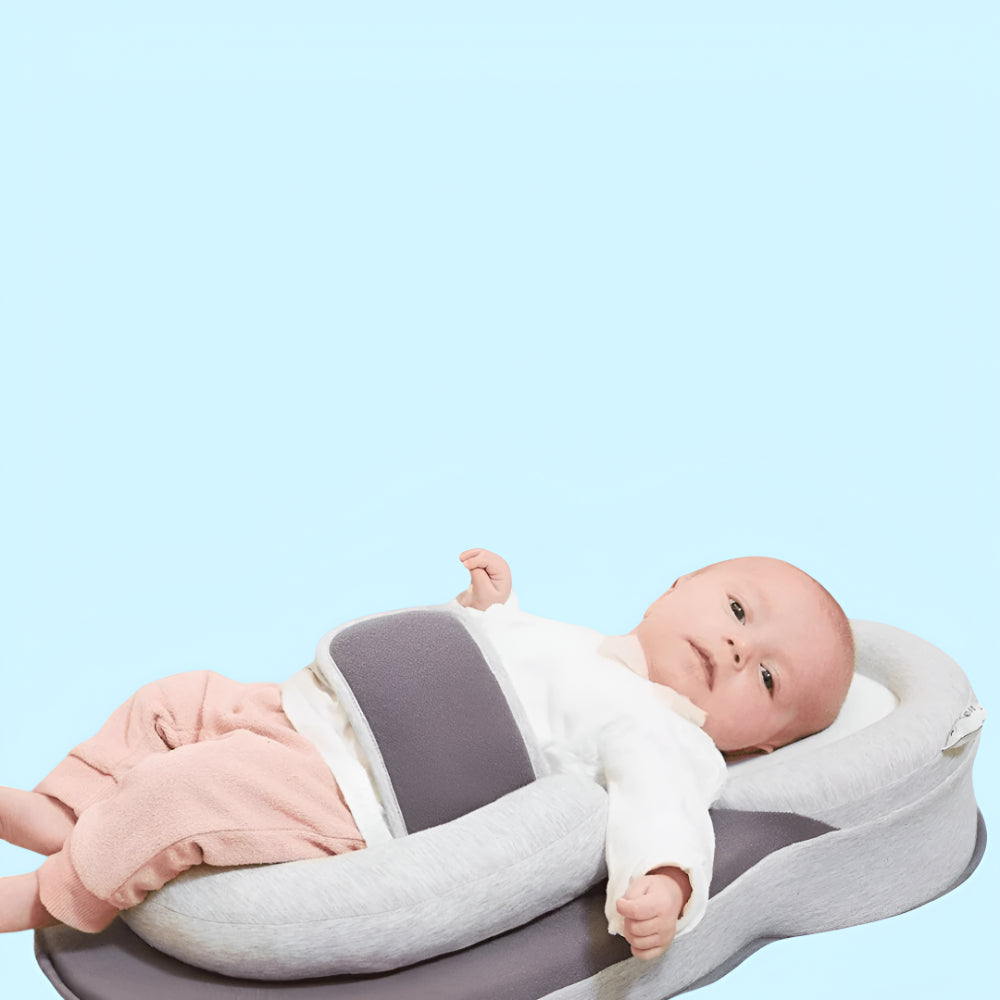 Babybett gegen Reflux und Koliken für Neugeborene