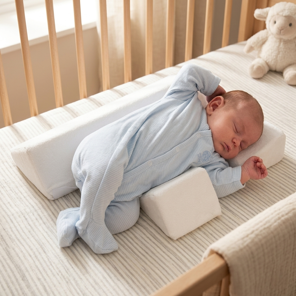 Coussin bébé aide au positionnement pour le sommeil lit bébé