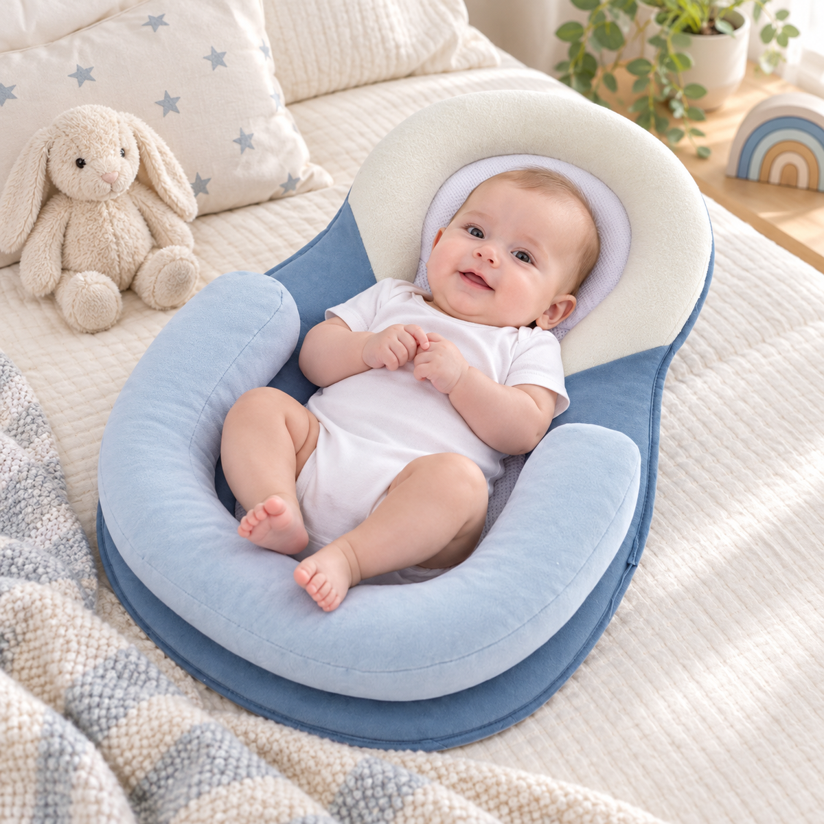 Babylounger Gegen Plattkopf Koliken Reflux Babyprodukte
