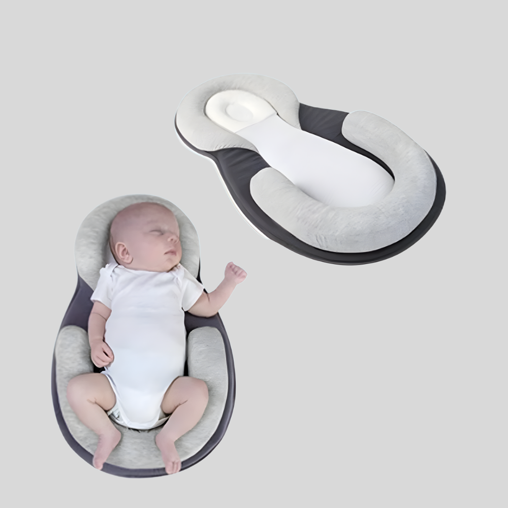 Ergonomic Baby Lounger Newborn Nest Reflux Support