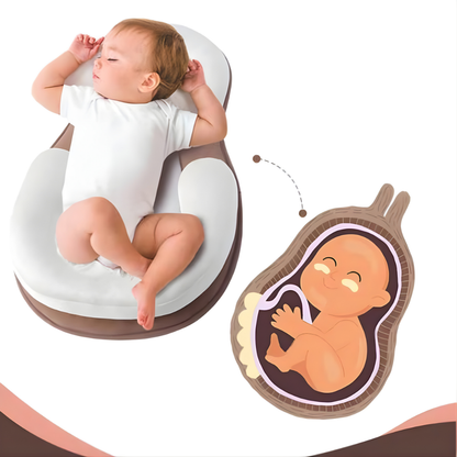 Ergonomic Baby Lounger Newborn Nest Reflux Support
