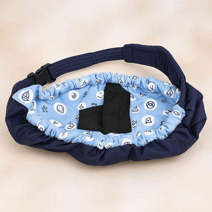 Babytrage Ergonomisch Baumwolle Schultergurt