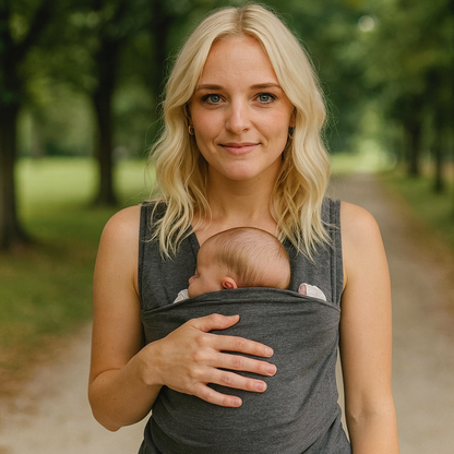 Babytrage Shirt Elastisch Tragshirt Eltern Neugeborene