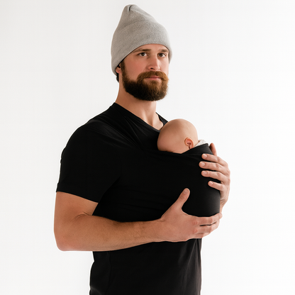 Babytrage Tragehilfe Atmungsaktiv Stretch Stoffträger