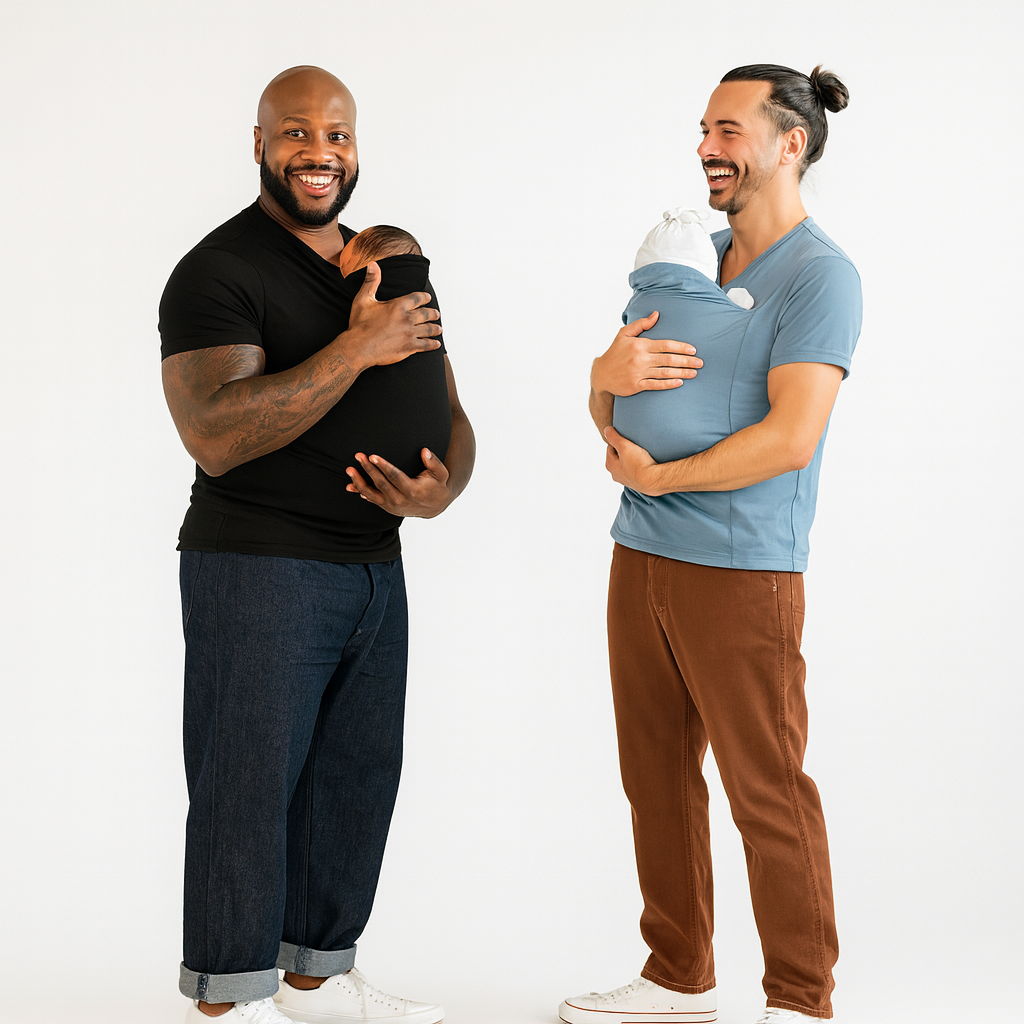 Babytrage Tragehilfe Atmungsaktiv Stretch Stoffträger