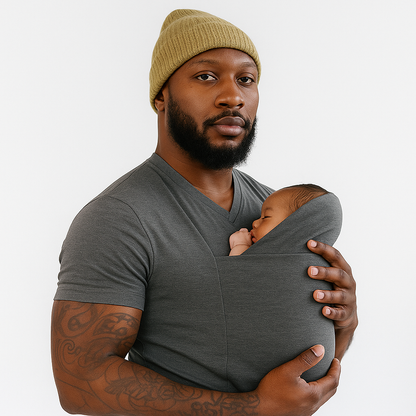 Babytrage Tragehilfe Atmungsaktiv Stretch Stoffträger