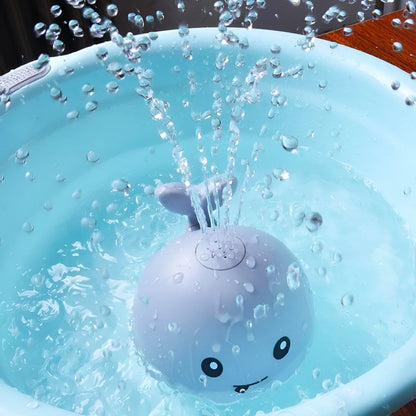 Badespielzeug Wasserspielzeug Wal Sprinkler Badewanne Kinder