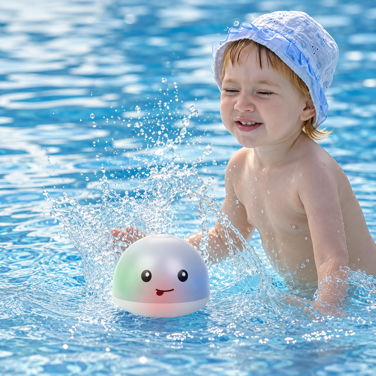 Badespielzeug Wasserspielzeug Wal Sprinkler Badewanne Kinder