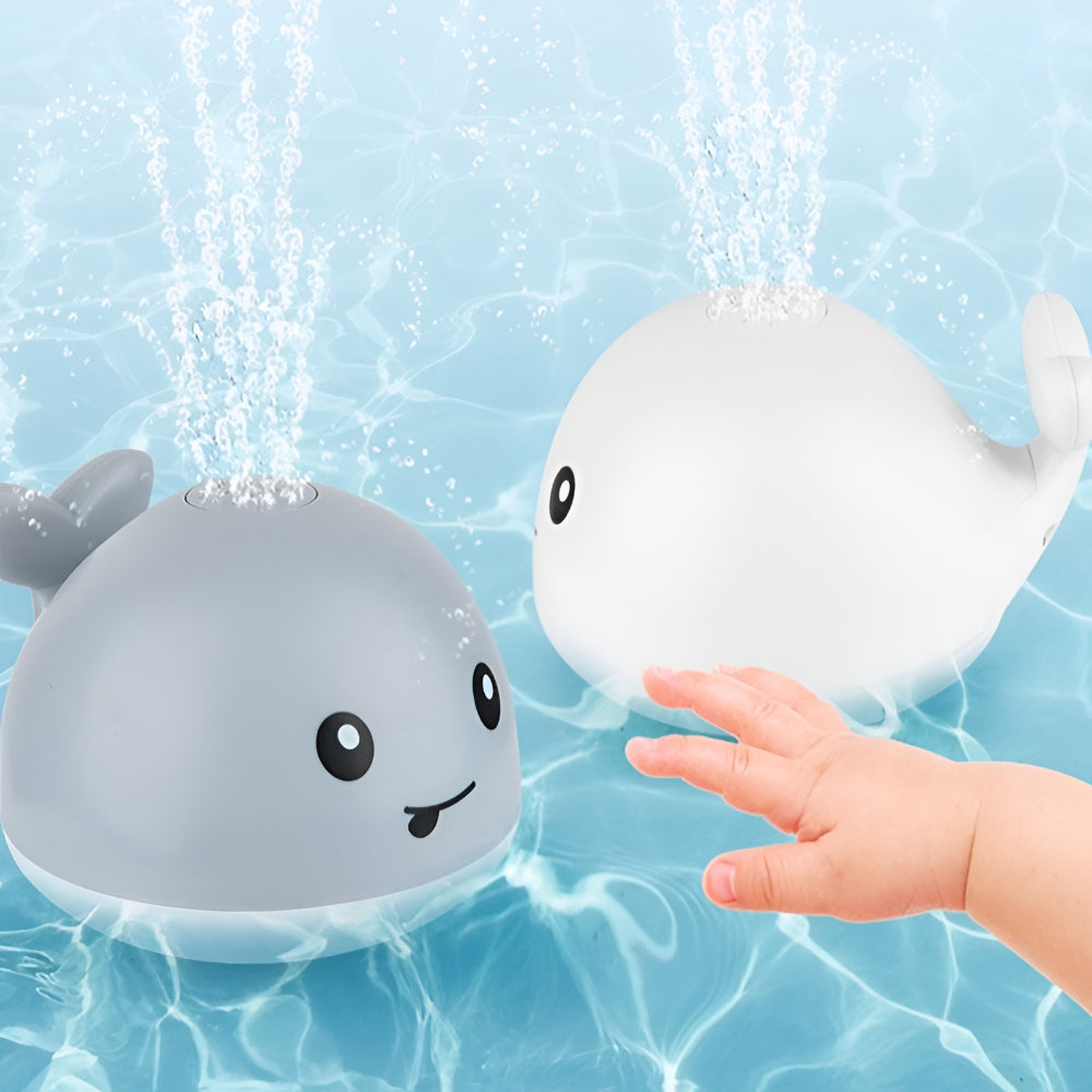 Badespielzeug Wasserspielzeug Wal Sprinkler Badewanne Kinder