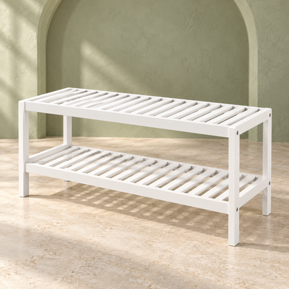 Bambusregal Für Badezimmer Schuhregal Für Kleine Räume