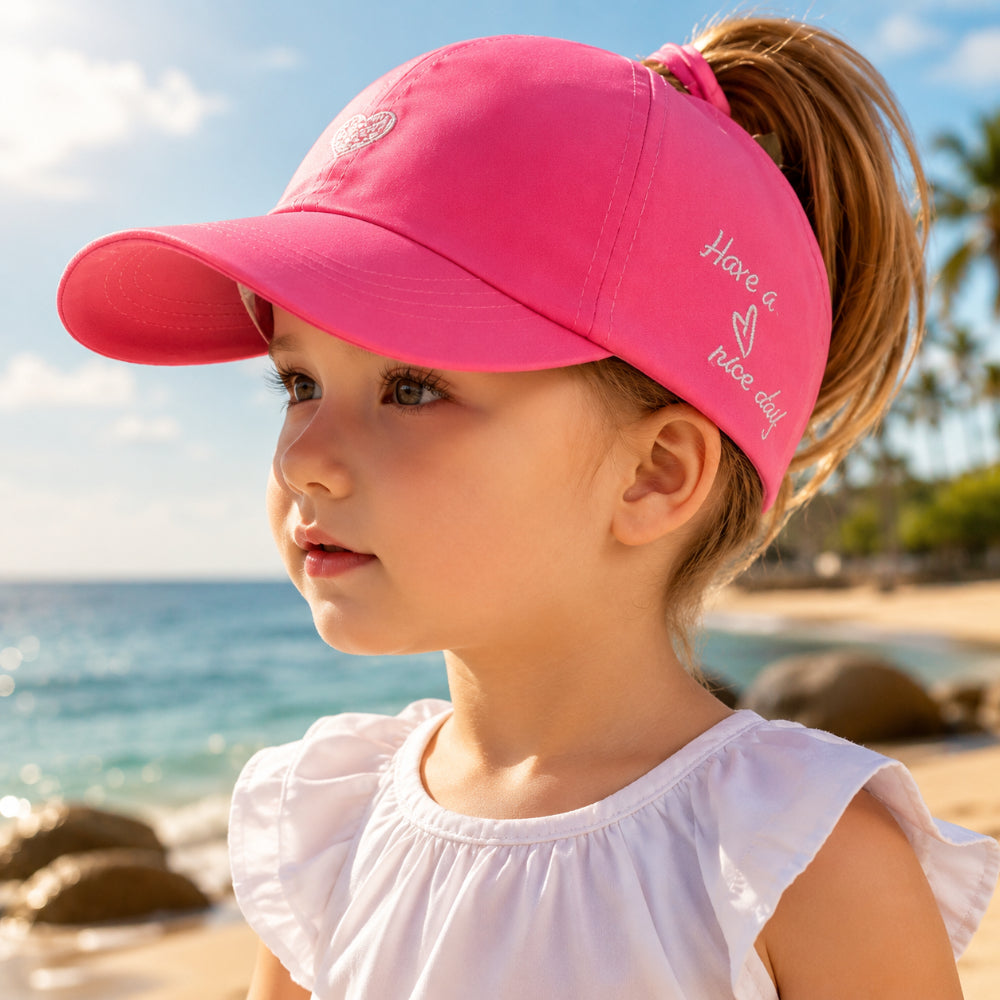 Casquette de baseball enfant casquette de soleil réglable loisirs plein air