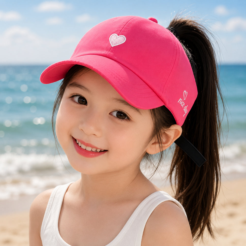 Casquette de baseball enfant casquette de soleil réglable loisirs plein air