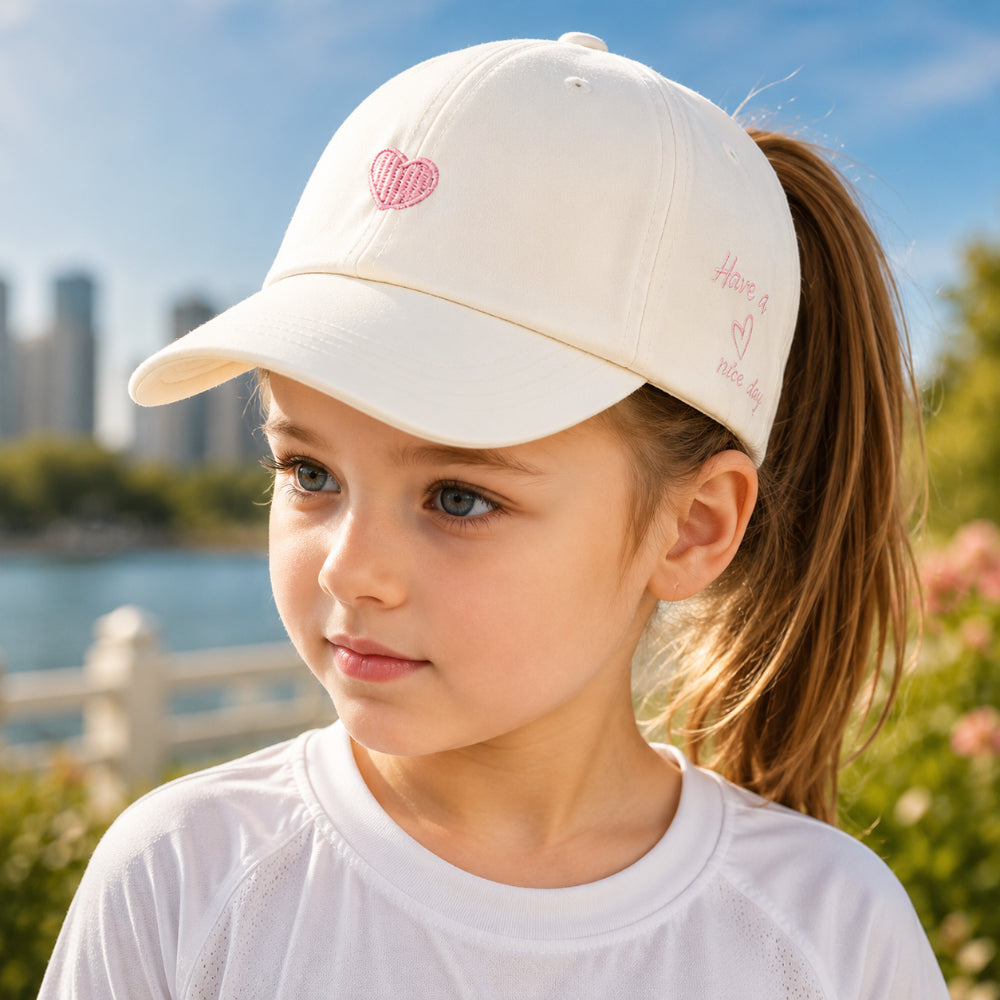 Casquette de baseball enfant casquette de soleil réglable loisirs plein air