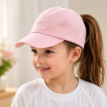 Casquette de baseball enfant casquette de soleil réglable loisirs plein air