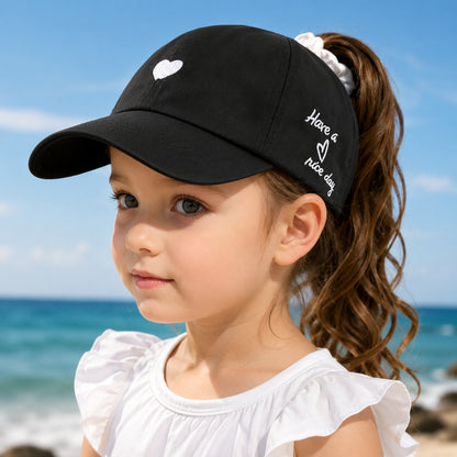 Casquette de baseball enfant casquette de soleil réglable loisirs plein air