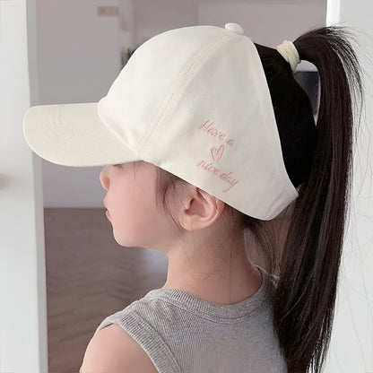 Casquette de baseball enfant casquette de soleil réglable loisirs plein air