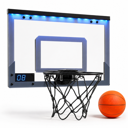 Basketballkorb Für Tür Beleuchtet Digitalanzeige