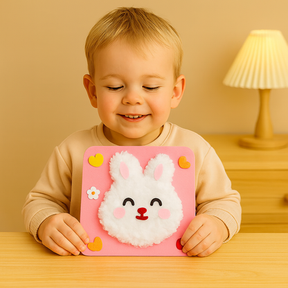 Bastelset Kinder Stoff Tiere Kreatives Spielzeug