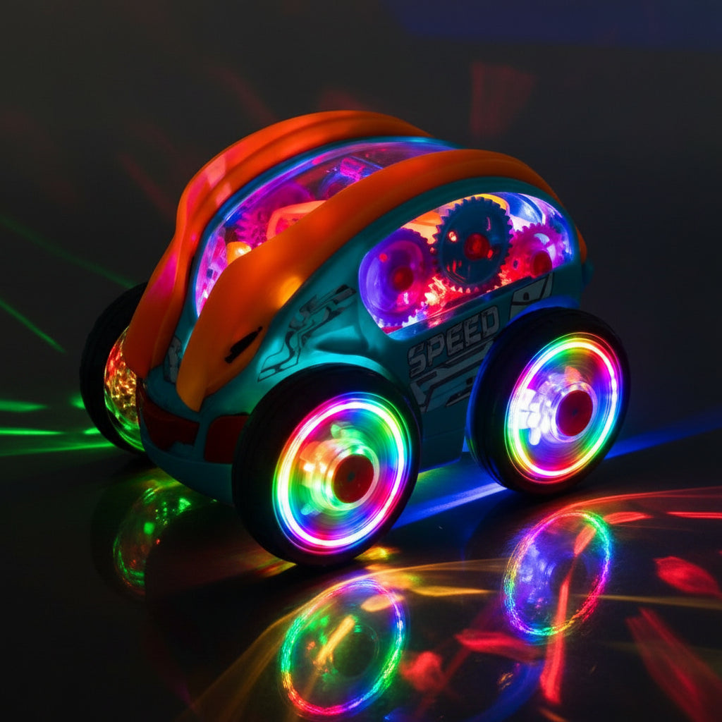 Batteriebetriebenes Spielzeugauto Licht