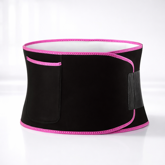Cintura addominale Fitness trainer vita cintura sudore supporto pancia