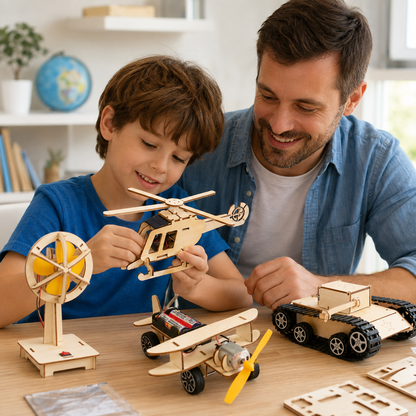 Baukasten Spielzeug Für Kinder Kreatives Lernspielzeug