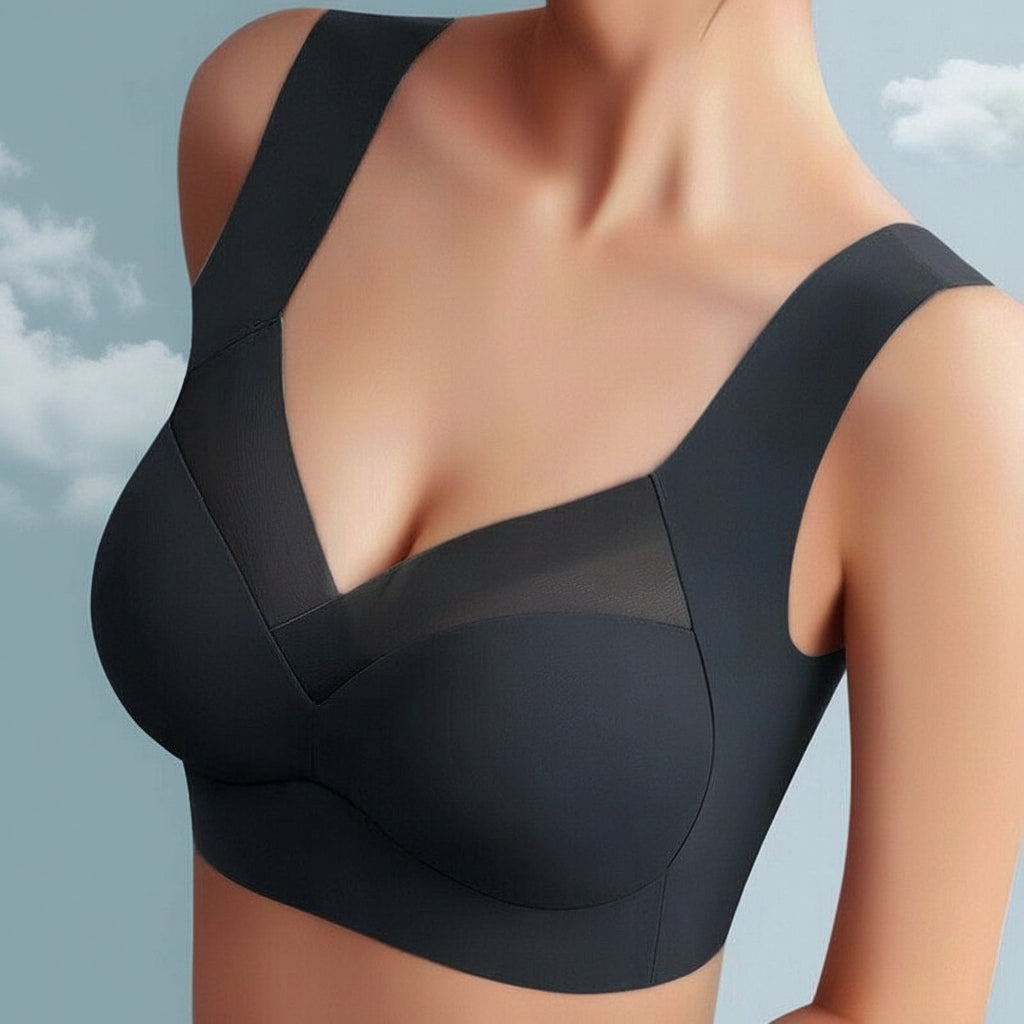 Women's Bra Push-Up Wireless Seamless Everyday Underwear