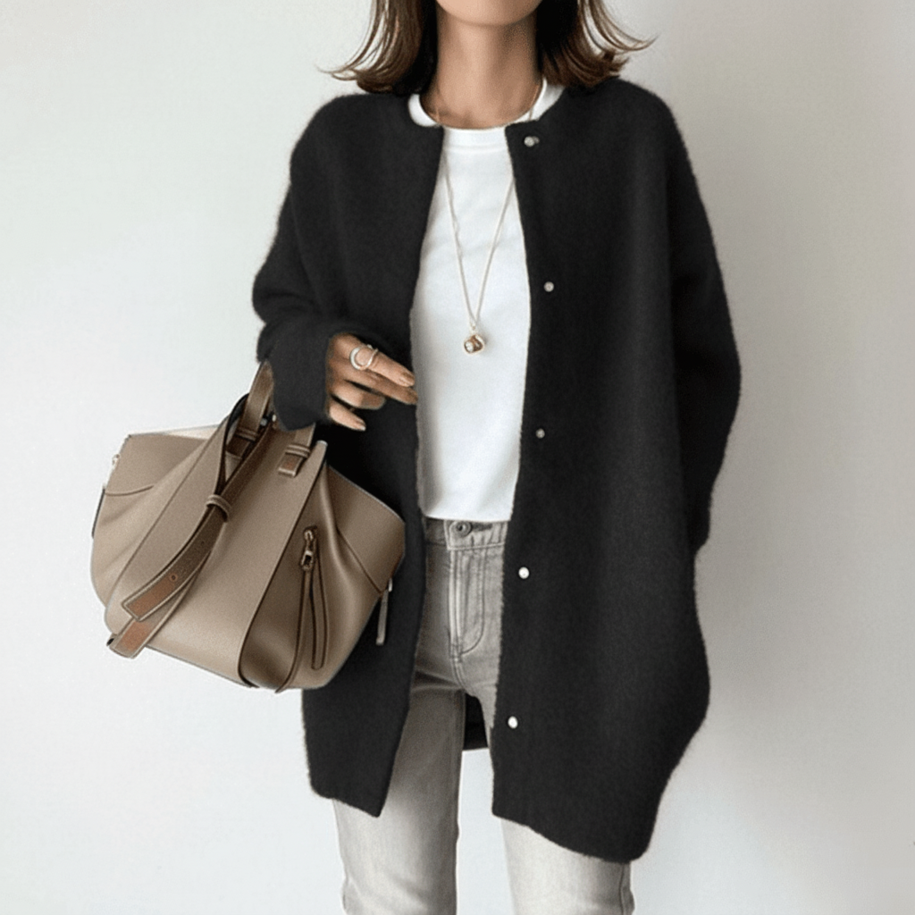 Dames Vest - Elegant - Zachte Textuur - Perfect voor Elke Gelegenheid - Image 2