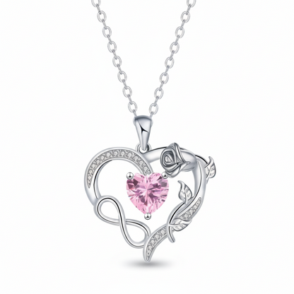 Geschenk Teddybär Konservierte Rose Schmuck Überraschung