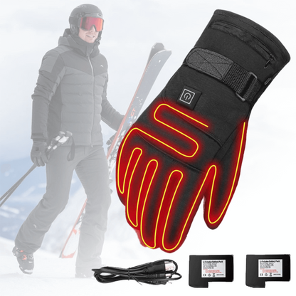 Beheizte Handschuhe Winter Handschuhe Wärmefunktion Outdoor Wasserdicht